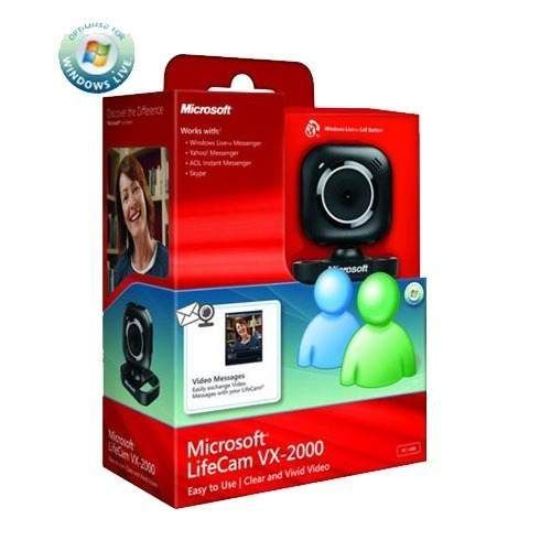 Webcam Lifecam - Vx-2000 - Microsoft